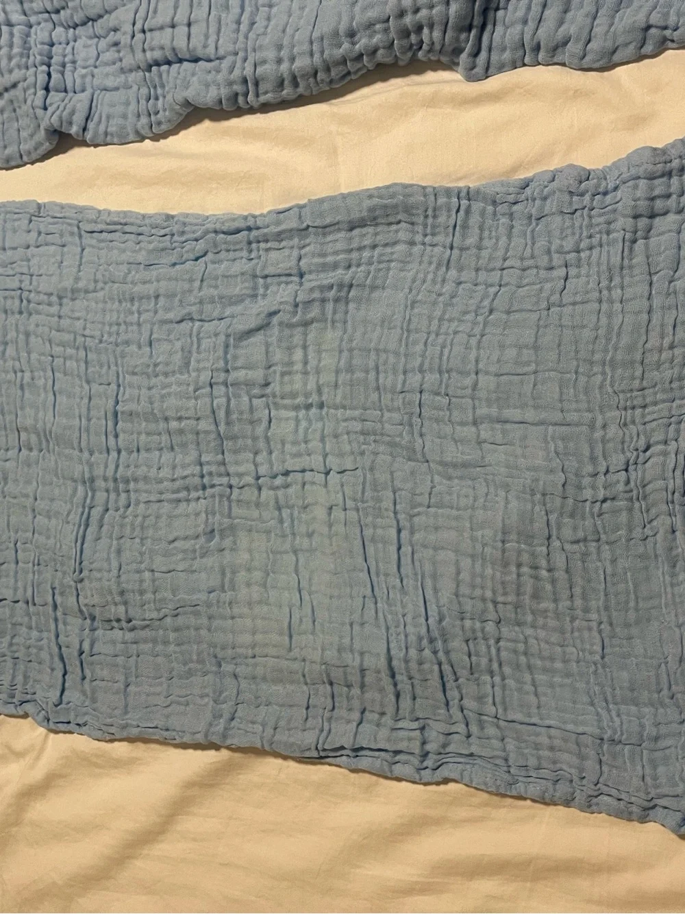Blanket and pillow shams